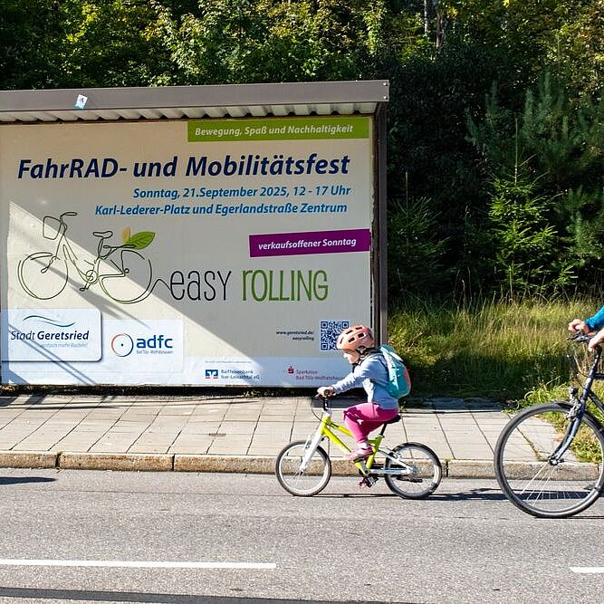 Radfest „Easy Rolling – Geretsrieder Radfest“