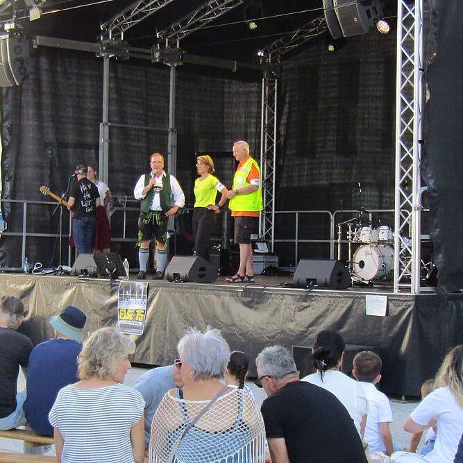 Radfest „Easy Rolling" – Bühne