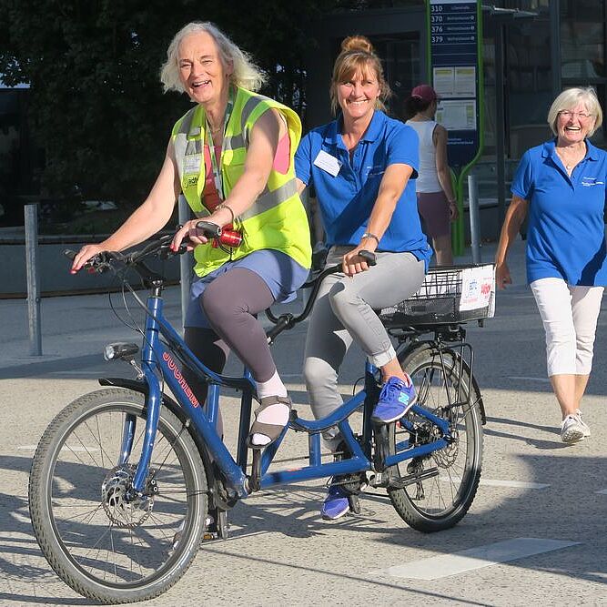Tandem Radtour