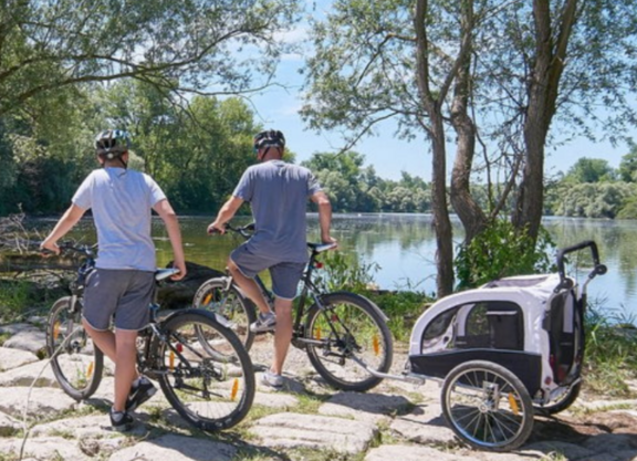 Pamina Rheinpark Pamina Rheinpark bietet für Wanderer und Radfahrer viele abwechslungsreiche Touren
