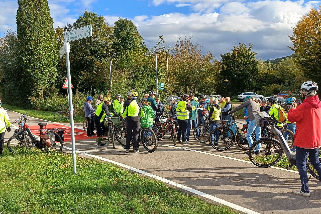 Demonstration für den RS14 in Uhingen Demonstration für den RS14 in Uhingen