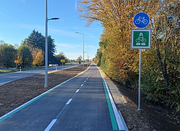 RS14: Ortsende Süßen