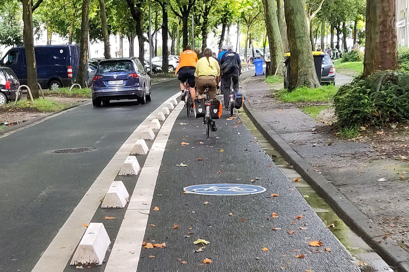 Protected-Bike-Lane: Verbesserung für Fahrradfahrende Protected-Bike-Lane: Verbesserung für Fahrradfahrende