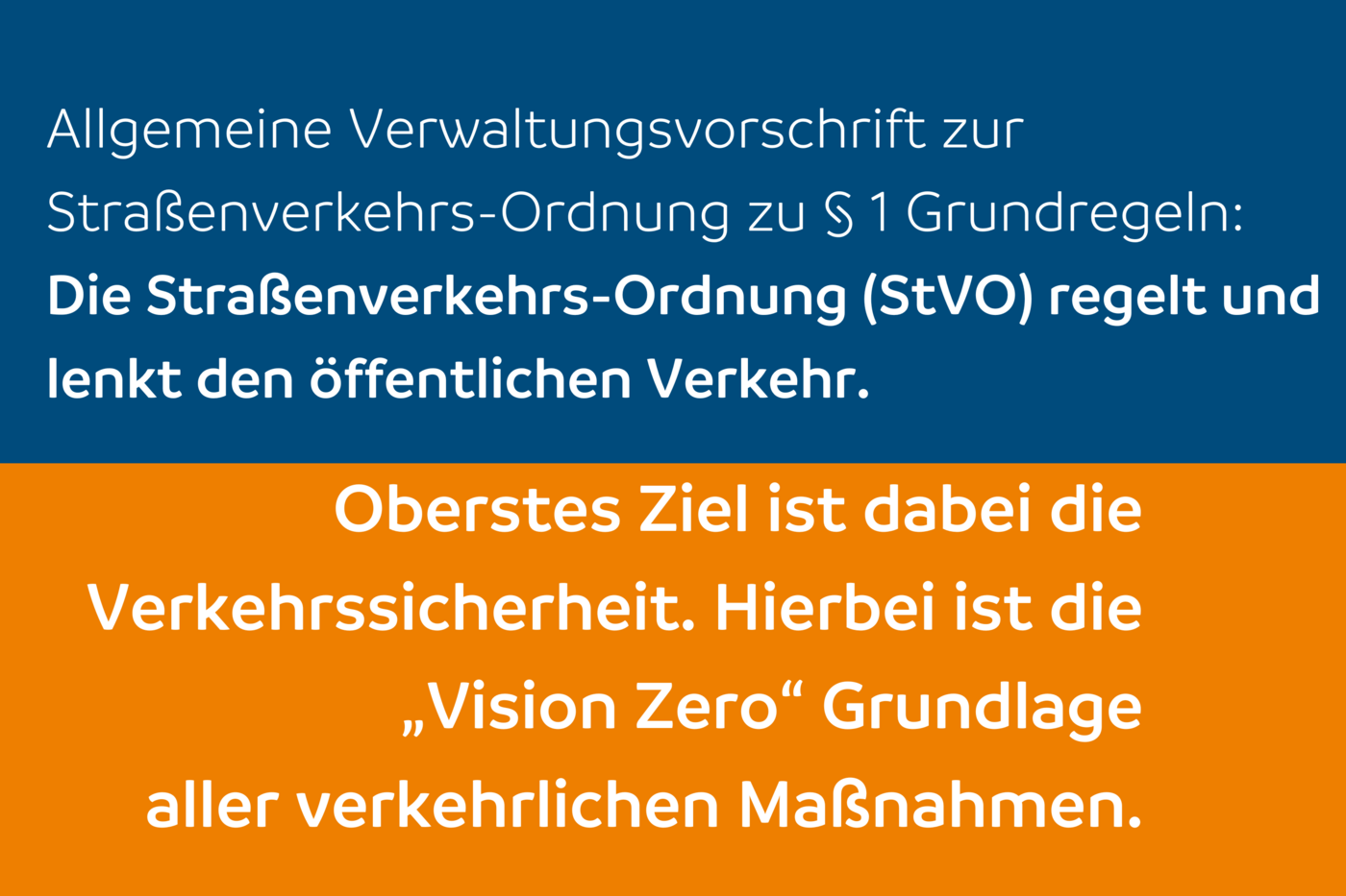 Allgemeine Verwaltungsvorschrift zur Straßenverkehrs-Ordnung (VwV-StVO) Vom 26. Januar 2001* In der Fassung vom 8. November 2021 (BAnz AT 15.11.2021 B1)