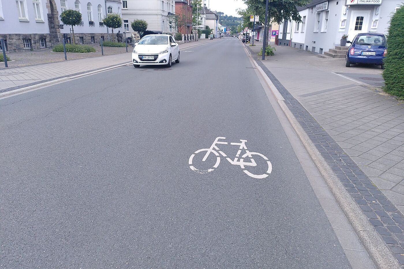 Piktogrammkette Lage: Innerorts oder außerorts Piktogrammkette, Lage: Innerorts oder außerorts.