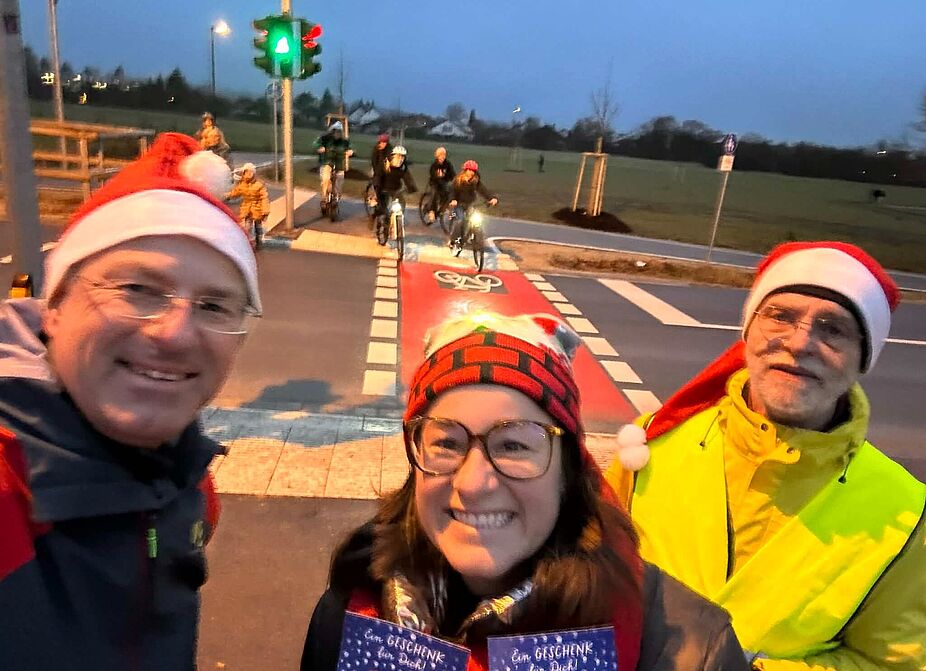 Foto: Monika Hänelt - Nikolaus Aktion 2025