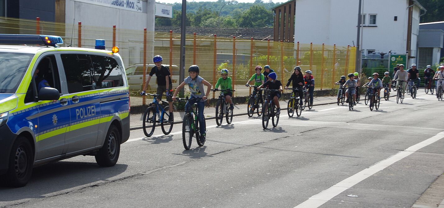 Kidical Mass in Saarlouis Kidical Mass in Saarlouis