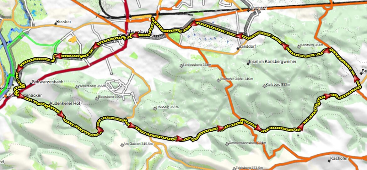 Lambsbachtal-Runde Lambsbachtal-Runde