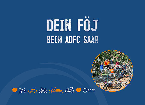FOEJ Dein FÖJ beim ADFC Saar