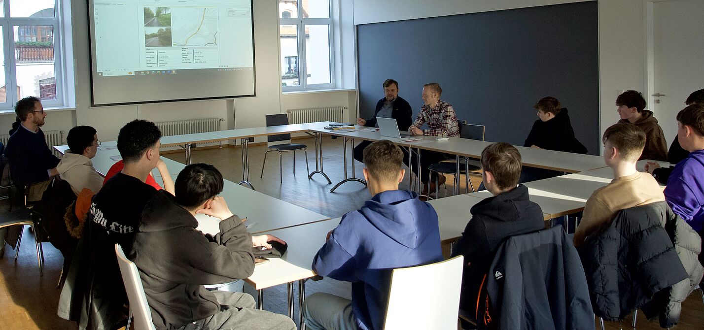 Besuch_BM_Marpingen2024_JM Besuch beim Marpinger Bürgermeister Volker Weber