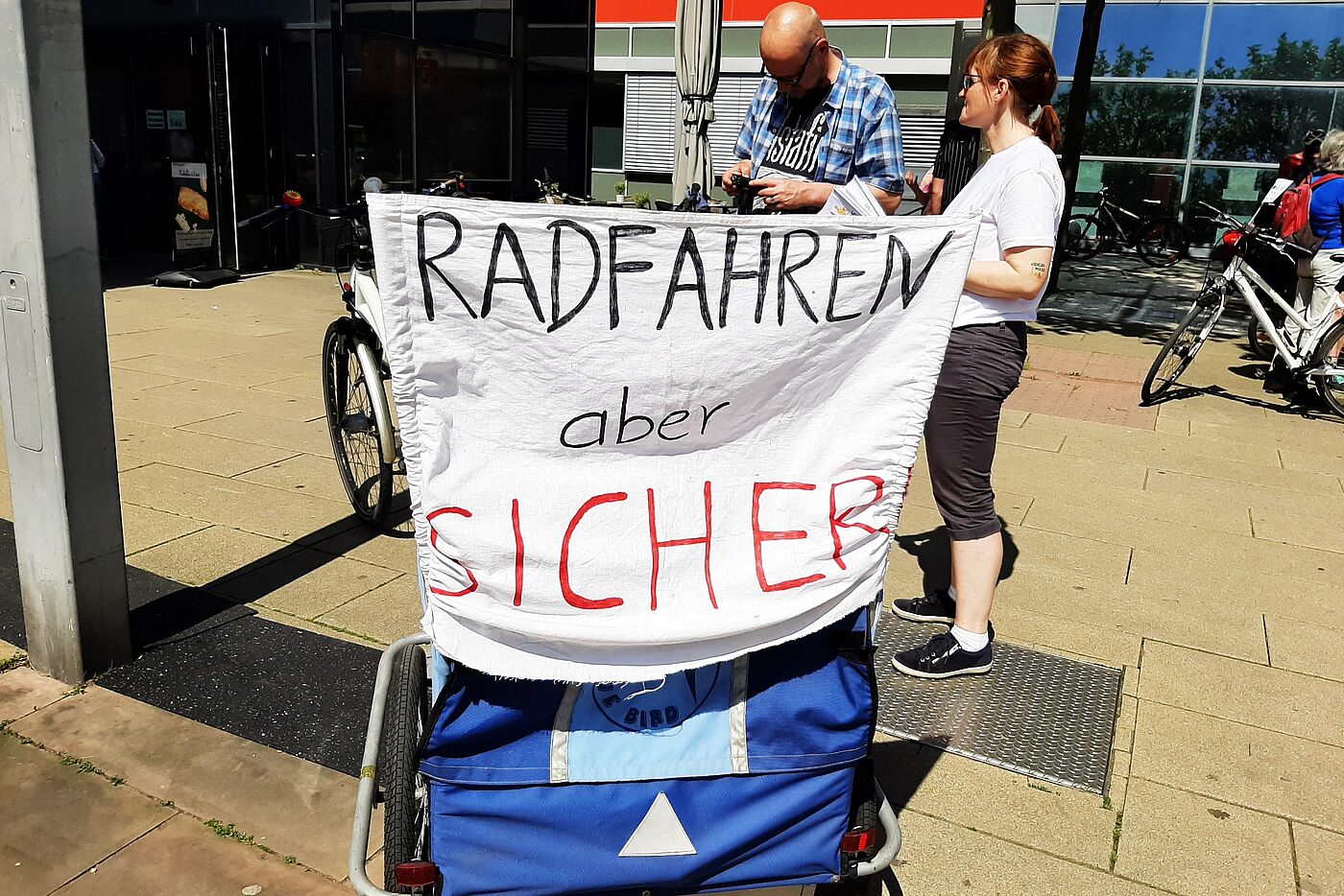 Radfahren - aber sicher Radfahren - aber sicher