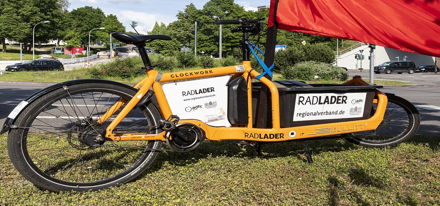 Lastenrad "RadLader" Lastenrad "RadLader"