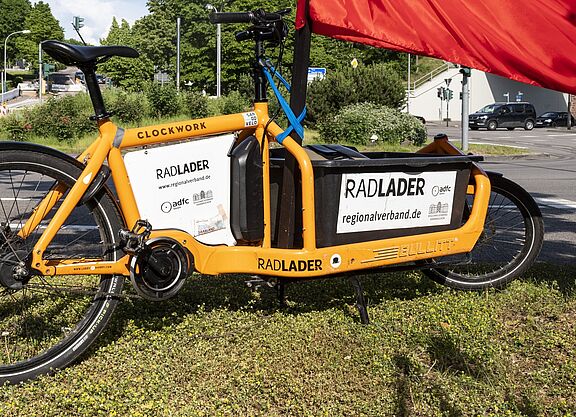 Lastenrad "RadLader" Lastenrad "RadLader"