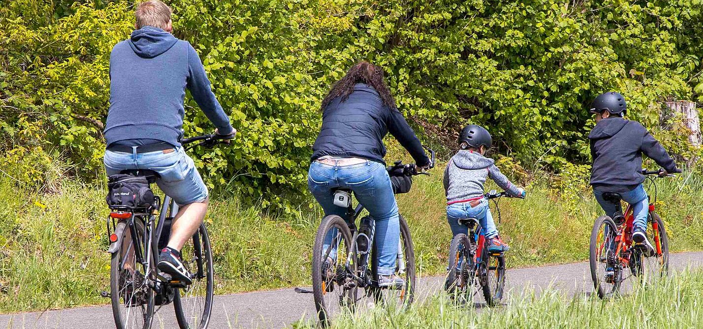 Familie unterwegs Familie unterwegs