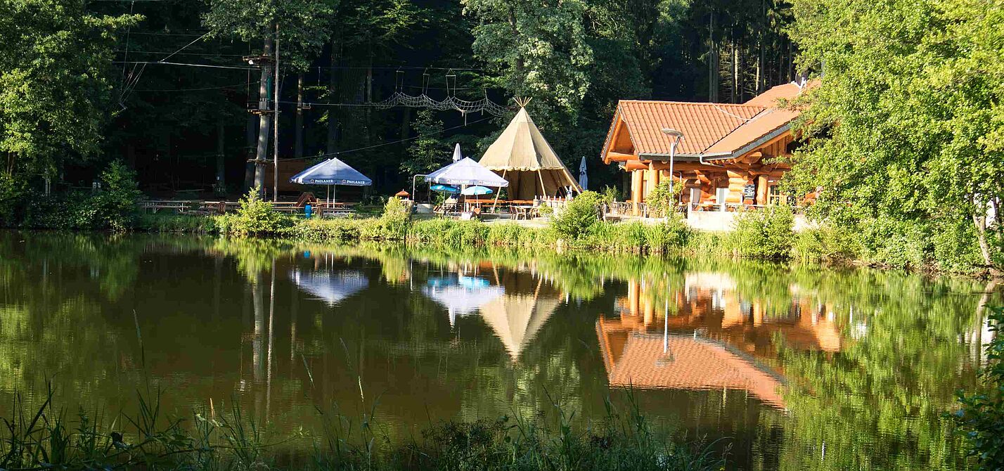 Jägersburger Weiher Rasthaus Jägersburger Weiher Rasthaus