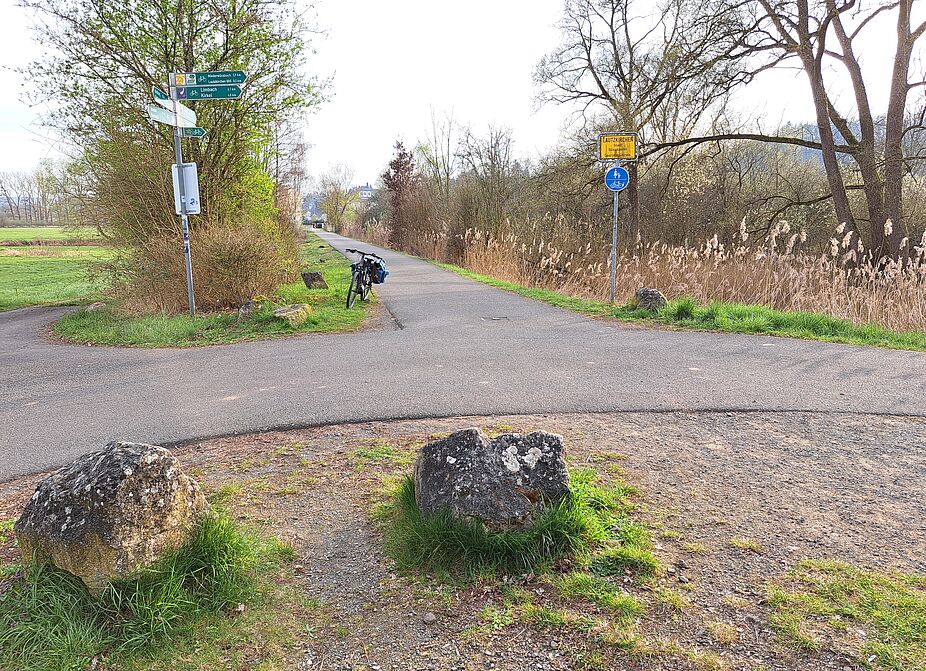 Abzweig Bierbach Abzweig Bierbach