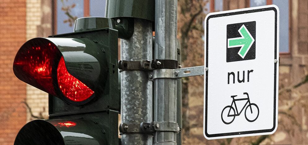 sl-sb-heinestrasse-Gruenpfeil-Andreas-Cremer Vorfahrt für Radverkehr