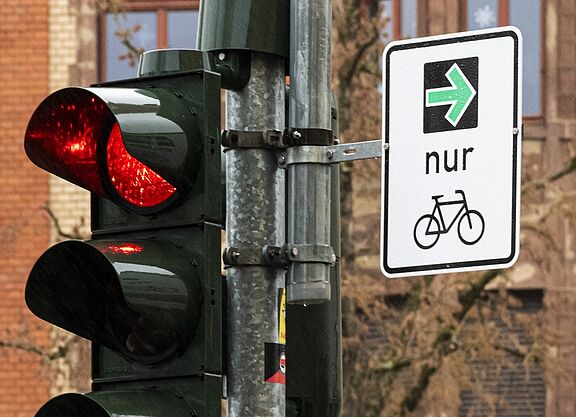 sl-sb-heinestrasse-Gruenpfeil-Andreas-Cremer Vorfahrt für Radverkehr