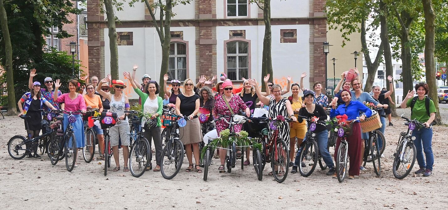 FWBR2023 Fancy Women Bike Ride