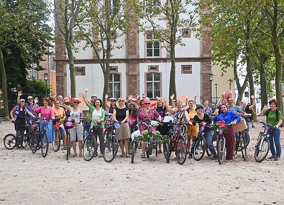 FWBR2023 Fancy Women Bike Ride