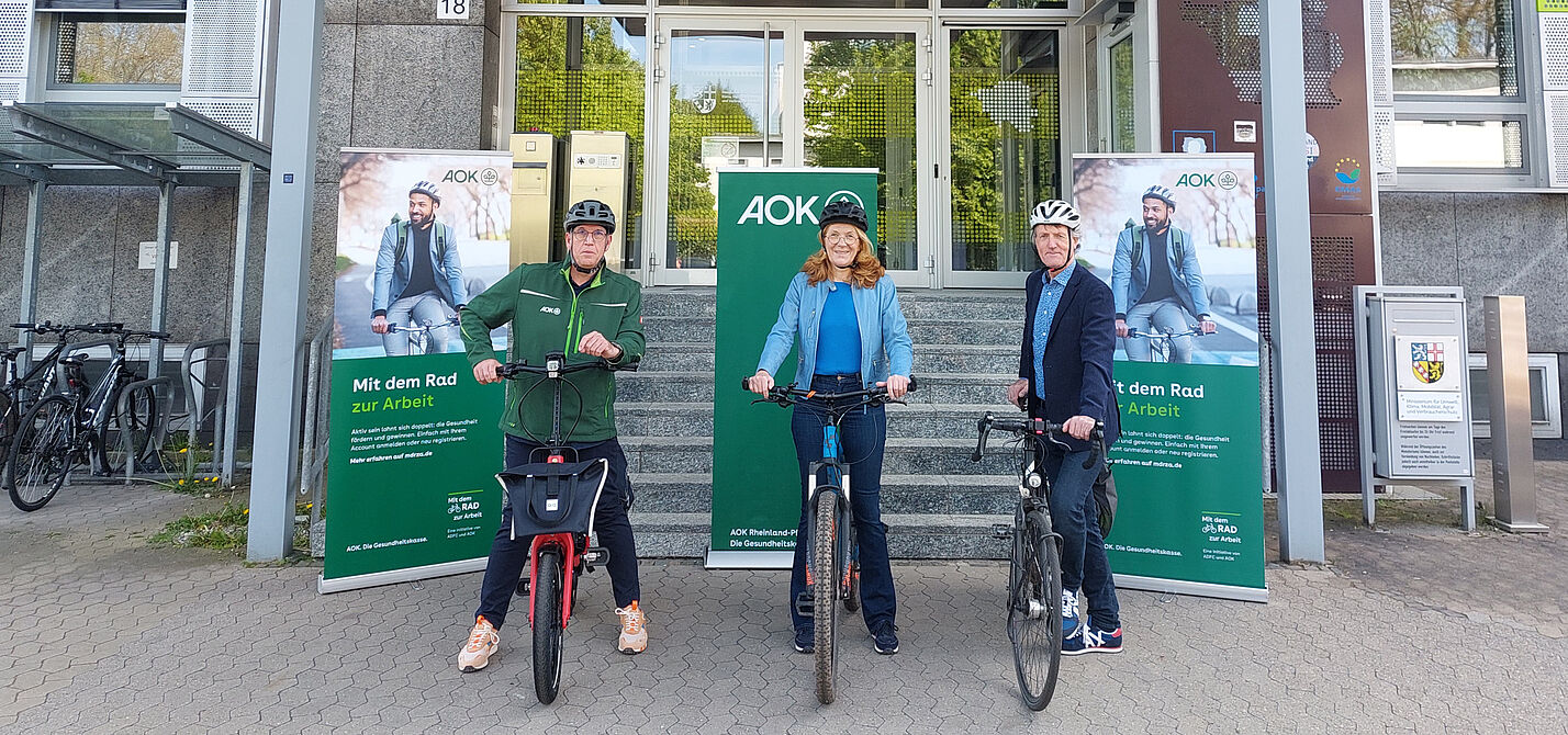 Mit dem Rad zur Arbeit Mit dem Rad zur Arbeit