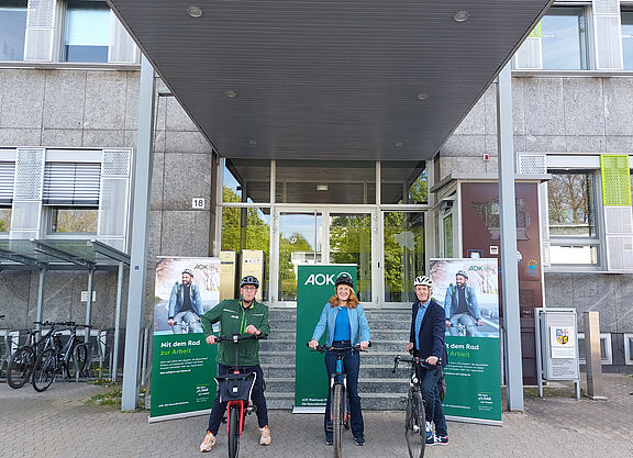 Mit dem Rad zur Arbeit Mit dem Rad zur Arbeit