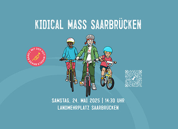 Kidical Mass Saarbrücken Kidical Mass Saarbrücken
