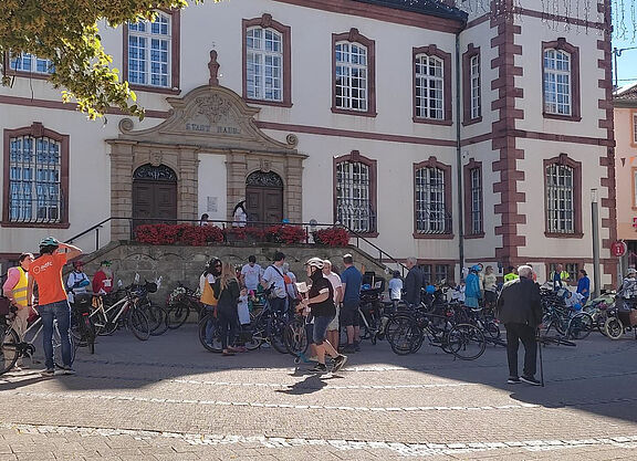 Kidical Mass in Merzig Kidical Mass in Merzig