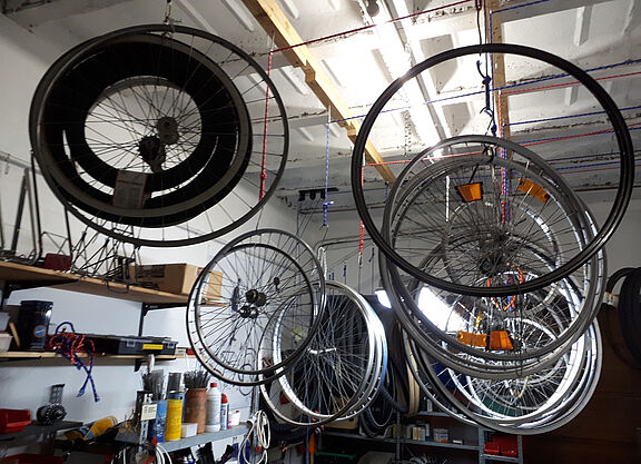ADFC Fahrrad-Werkstatt ADFC Fahrrad-Werkstatt