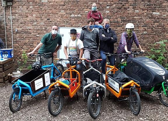 Lastenrädertreffen Lastenrädertreffen