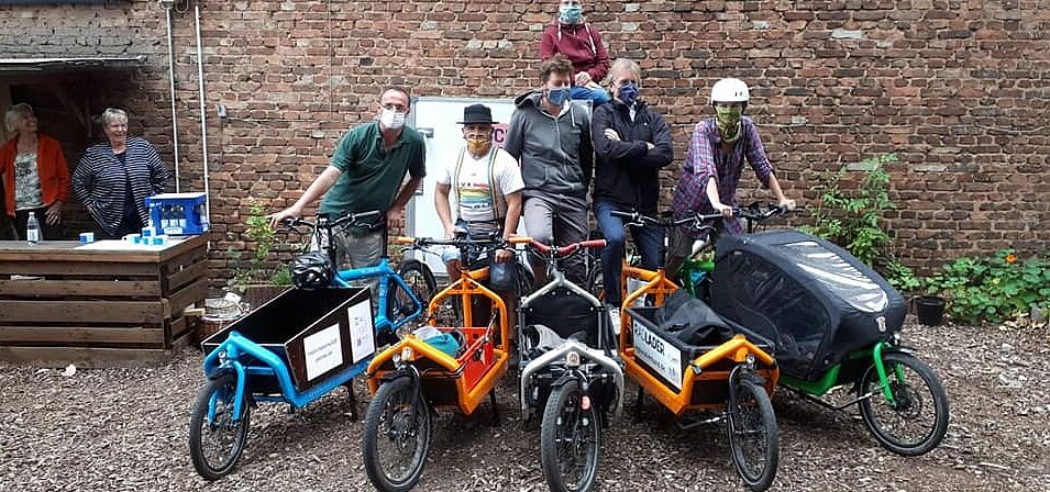 Lastenrädertreffen Lastenrädertreffen