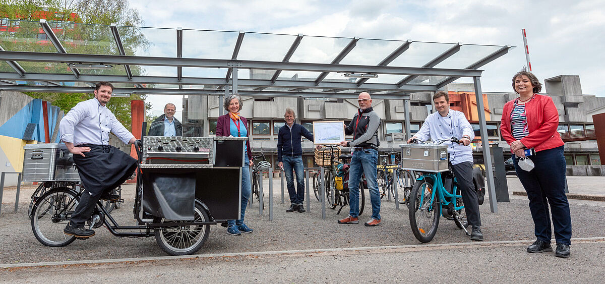 Studentenwerk - Fahrradfreundlicher Arbeitgeber
