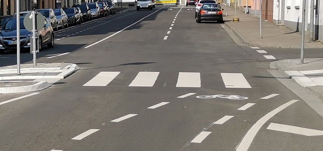 Schutzstreifen Burbacher Straße, SB