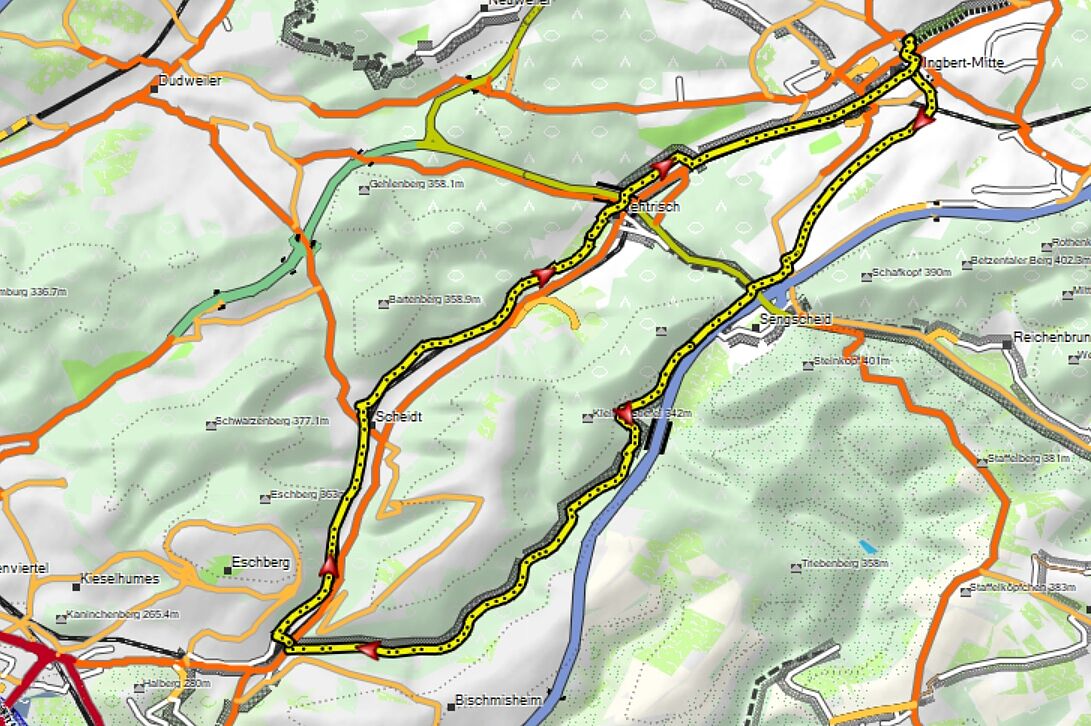 Grumbach- und Rohrbachtal