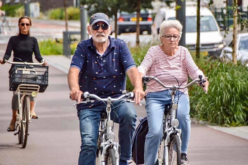Subjektive Sicherheit Types 7 Diese Menschen fahren gerne Rad, aber nur auf stressarmen Strecken.